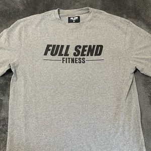 Full send fitness shirt